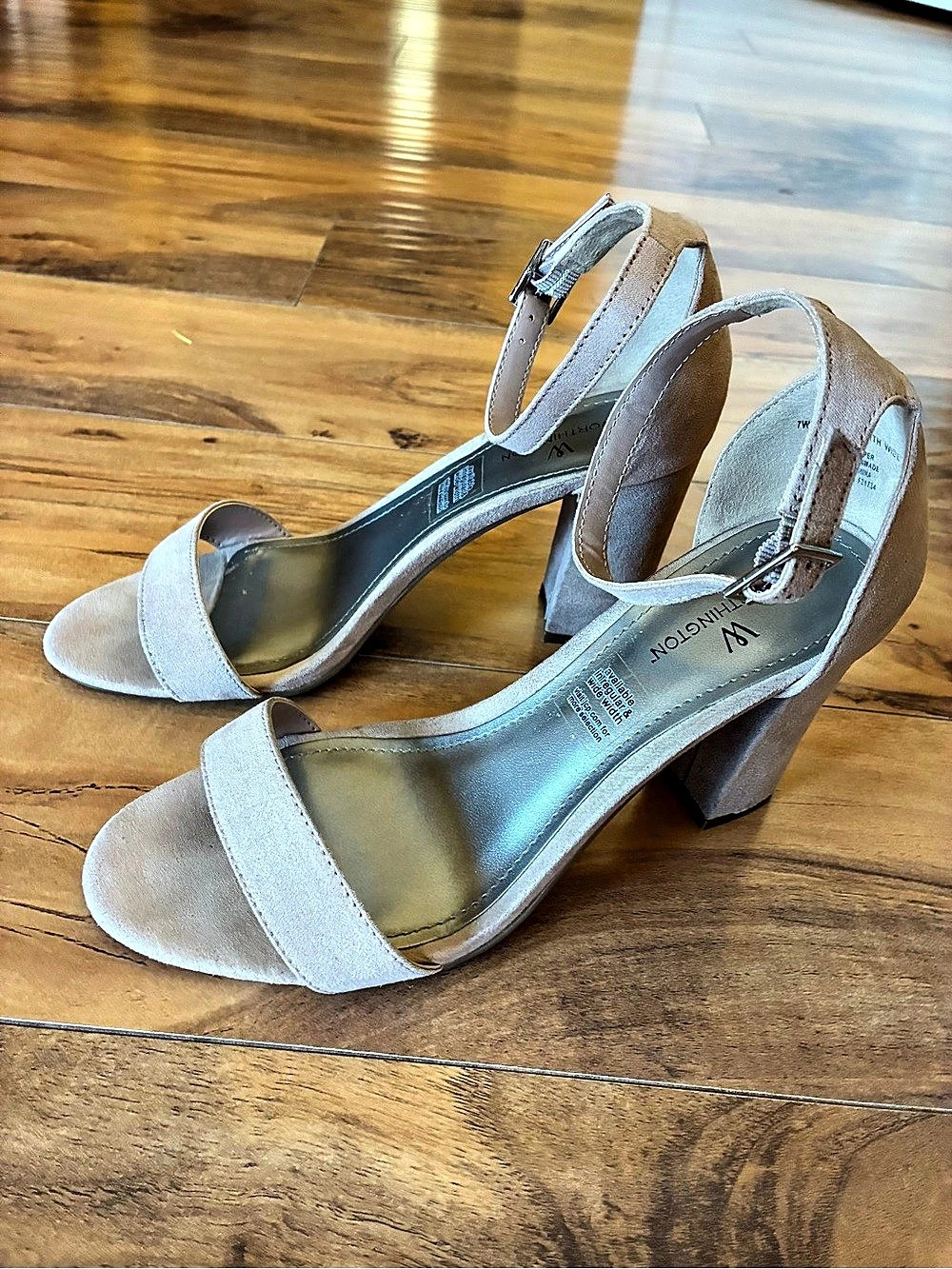 Worthington Ankle Strap Heel - 7W